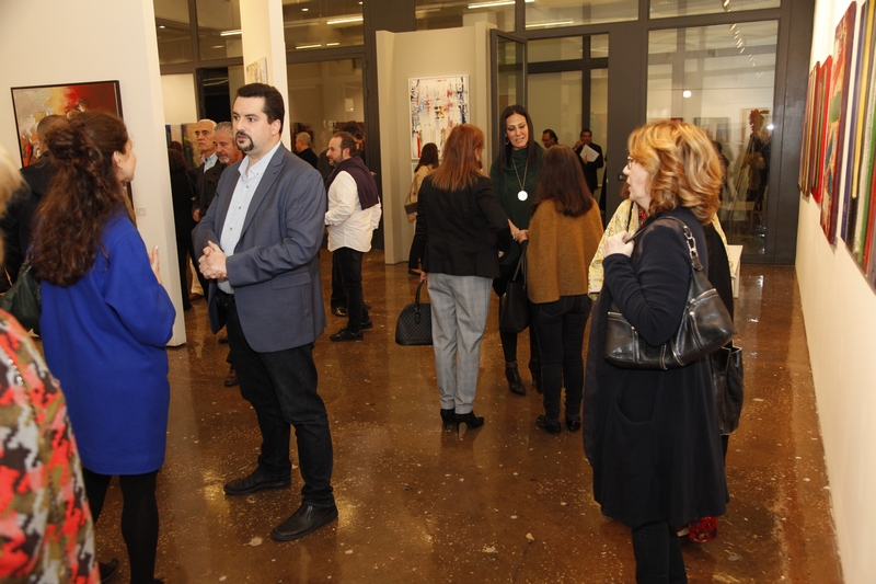 Missak Terzian, Ambassador of Joy in his Informal Paintings